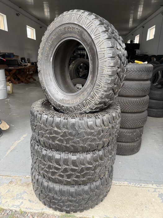 Шини 315/70/17 Nokian TYRES  Rockprof болотяні 4х4