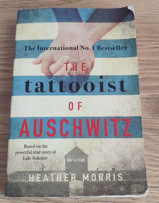 The Tattooist of Auschwitz - O Tatuador de Auschwitz - Heather Morris