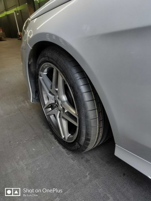 Mercedes E300 AMG híbrido gasóleo 2014