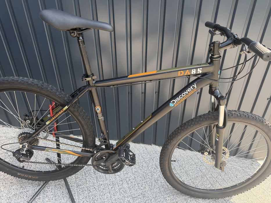 Bicicleta 27,5 travoes disco