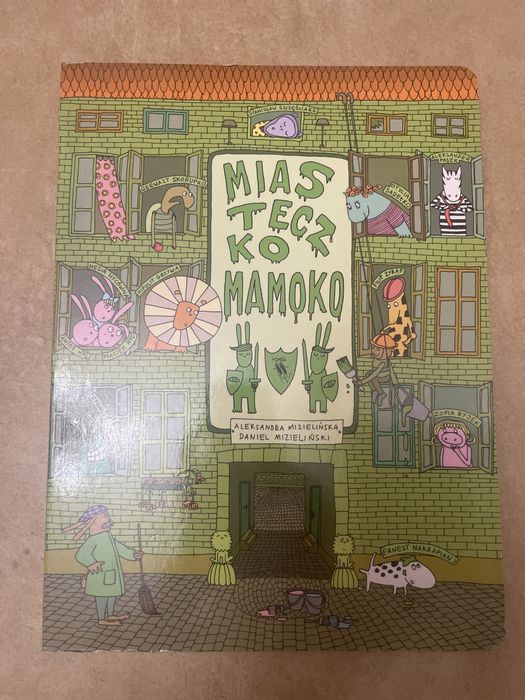,,Miasteczko Mamako” ksziążka dla dzieci