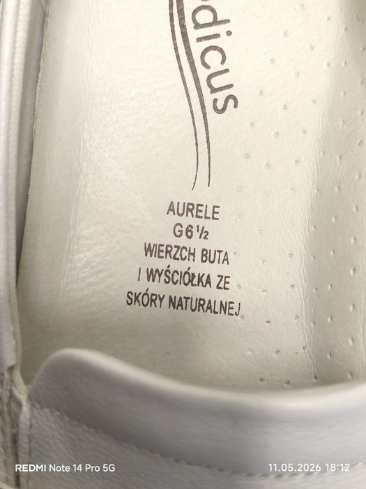 Buty Medicus roz. 6.5