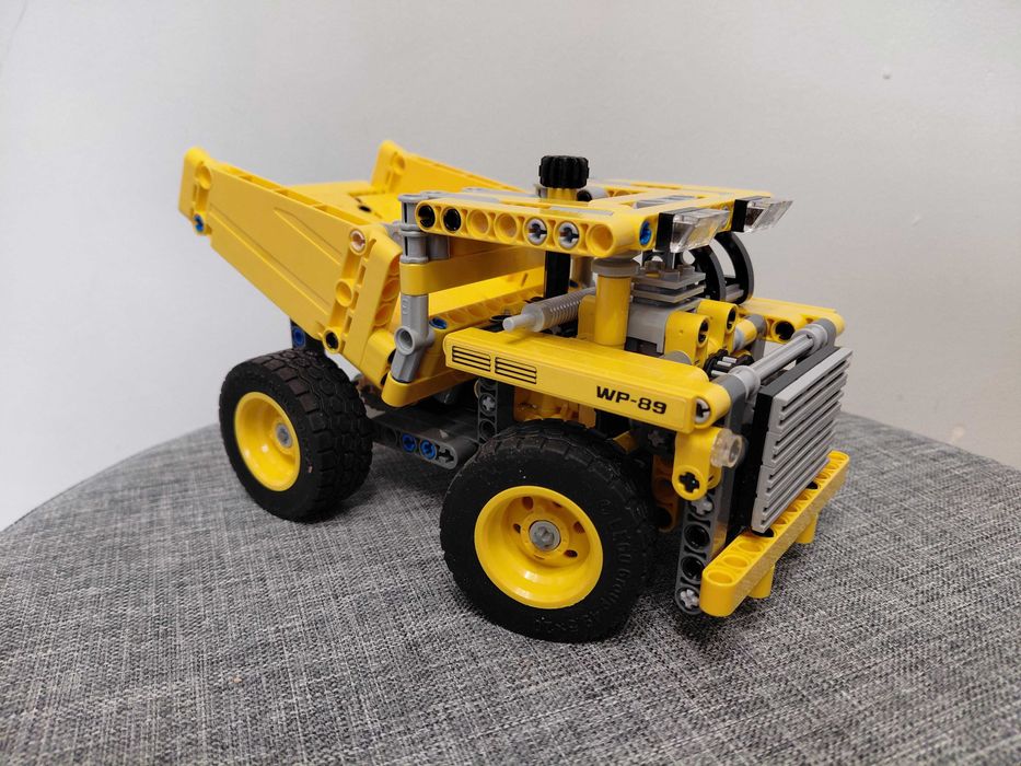 LEGO TECHNIC 42035 - Ciężarówka górnicza - klocki lego