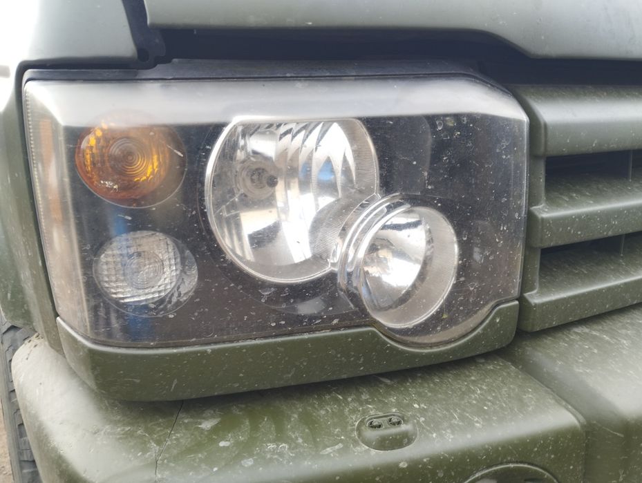 Фари Land rover discovery 2 рест