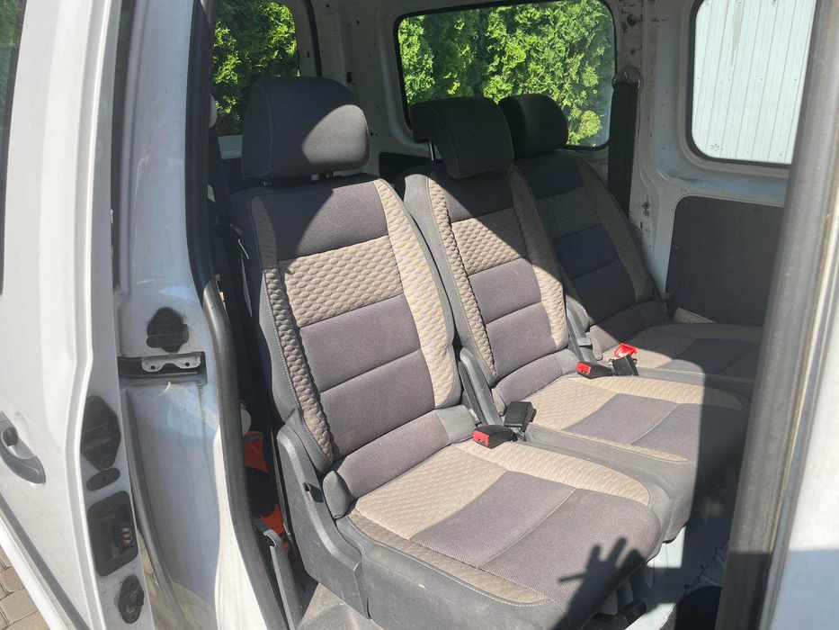 Продаж Volkswagen Caddy Maxi, 2013 рік 1.6Tdi 7-мест
