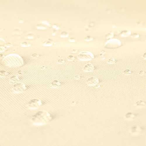 Żagiel przeciwsłoneczny 4x3m prostokątny do ogrodu tarasu beżowy