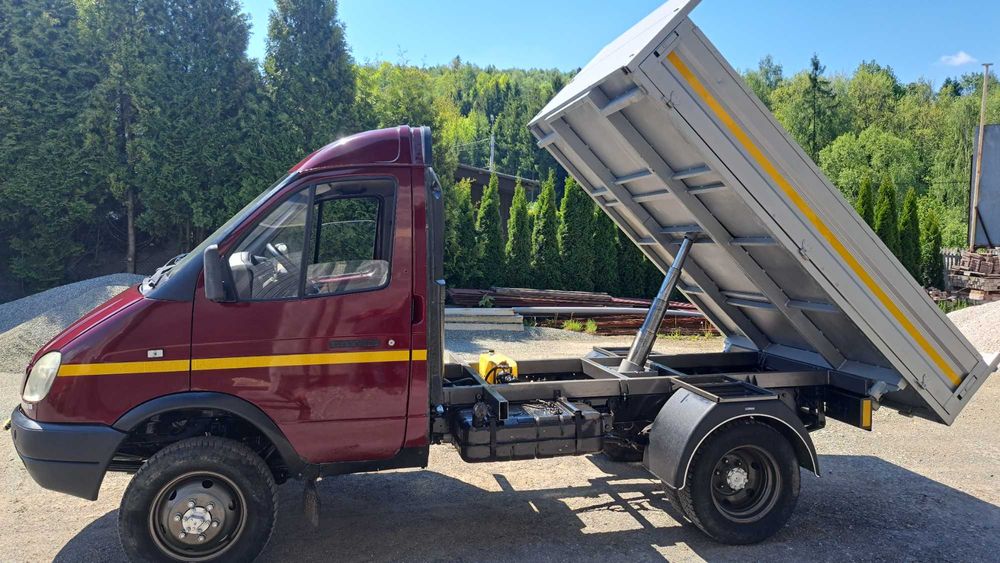 gazela 4x4 wywrotka
