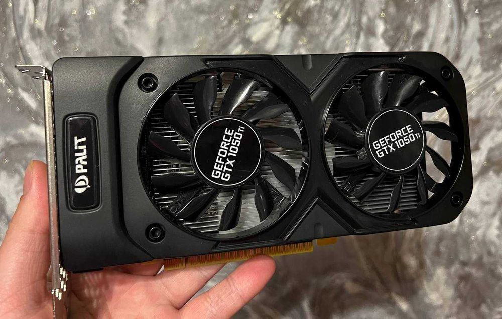 Видеокарта Palit GeForce GTX 1050Ti, 4gb