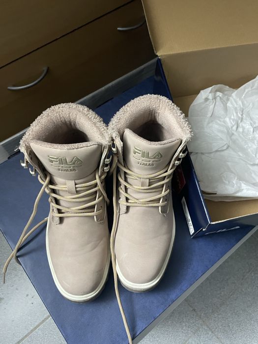 Botas semhora FILA