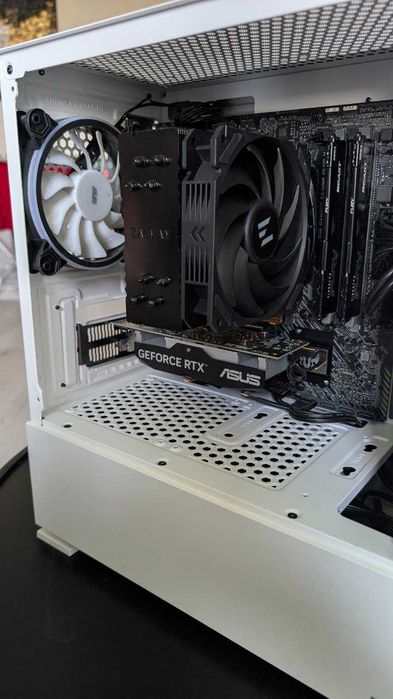 Ігровий компьютер RYZEN 5, DDR4 32Gb, RTX 3050, NVME 512Gb + SSD 512Gb, монітор 21.5 1920x1080