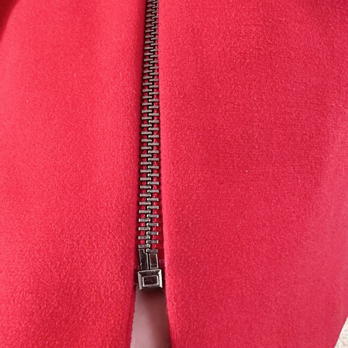 Пальто жіноче , червоне , осінь