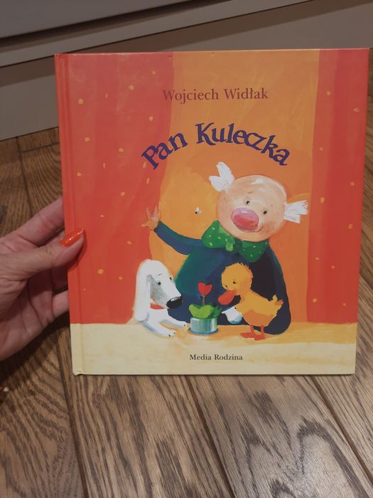 Opowiadania dla dzieci Pan Kuleczka Wojciech Widłak