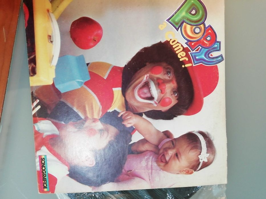 Popy a comer Vinil Musica infantil Venezuelana - América do Sul