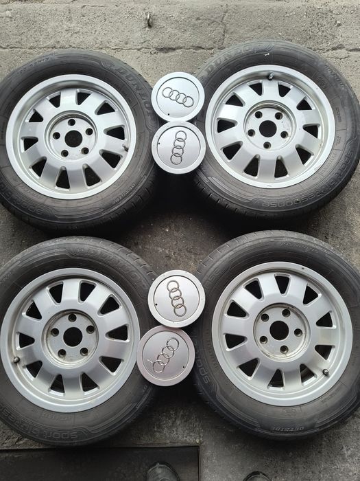 Koła Audi A6 C5 195/65 R15