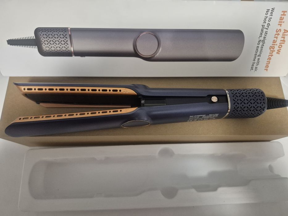 Airstrater повітряний вирівнювач 1500 w 160 градусів фен сушка 2 в 1