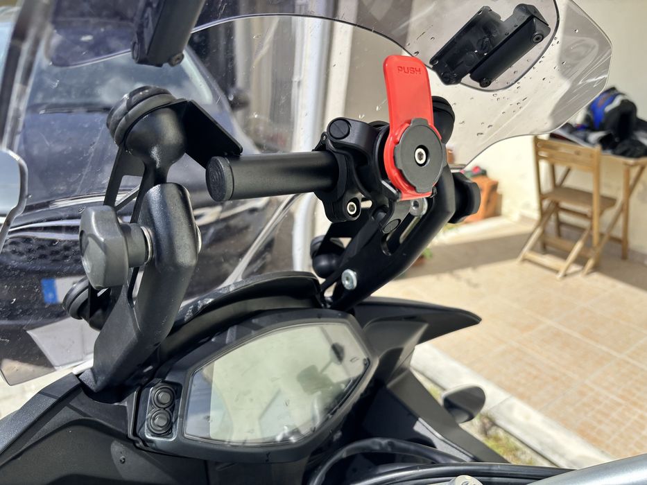 Aprilia Caponord 1200 Travel Pack (2016) – 25.000 km
