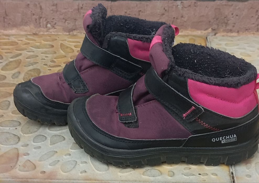 Ботинки  Quechua 32 р.