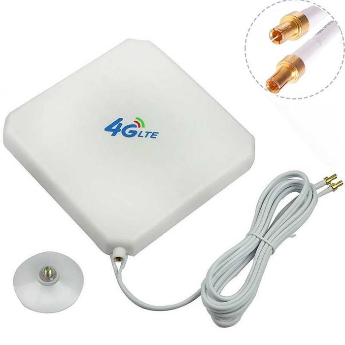ANTENA 25dBi ZTE MF297D MF289F MF823 MF910 MF971V MF971R MF668 MF980