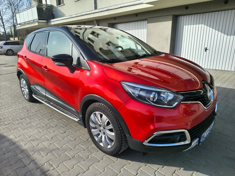 Renault Captur Captur 0.9 Tce serwisowany