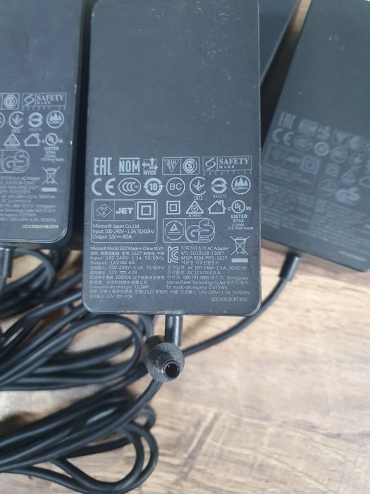Зарядка блок живлення Microsoft surface model 1627 для док-станції