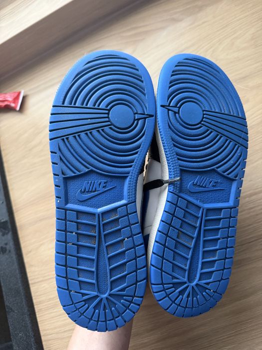 Nike Jordan 38 czarno-niebieskie