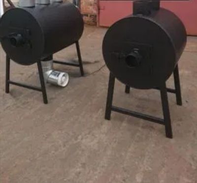 ВЕЧНАЯ! 6мм! 80м2! ОБДУВ! Печь Буржуйка Аналог Булерьяна/ ТЕПЛО В ХАТІ