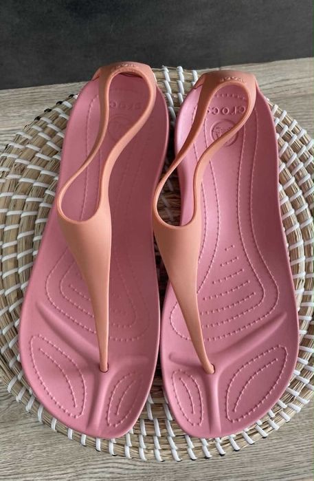 Crocs japonki sexi flip blossom W9 39/40 - produkcja Wietnam