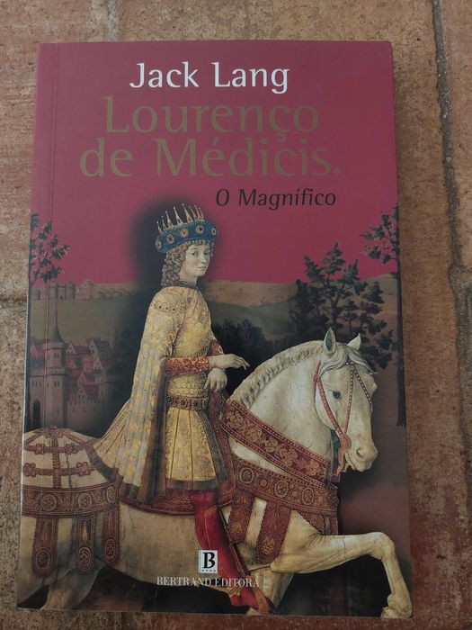 Jack Lang - Lourenço de Medicis (Portes GRATIS)