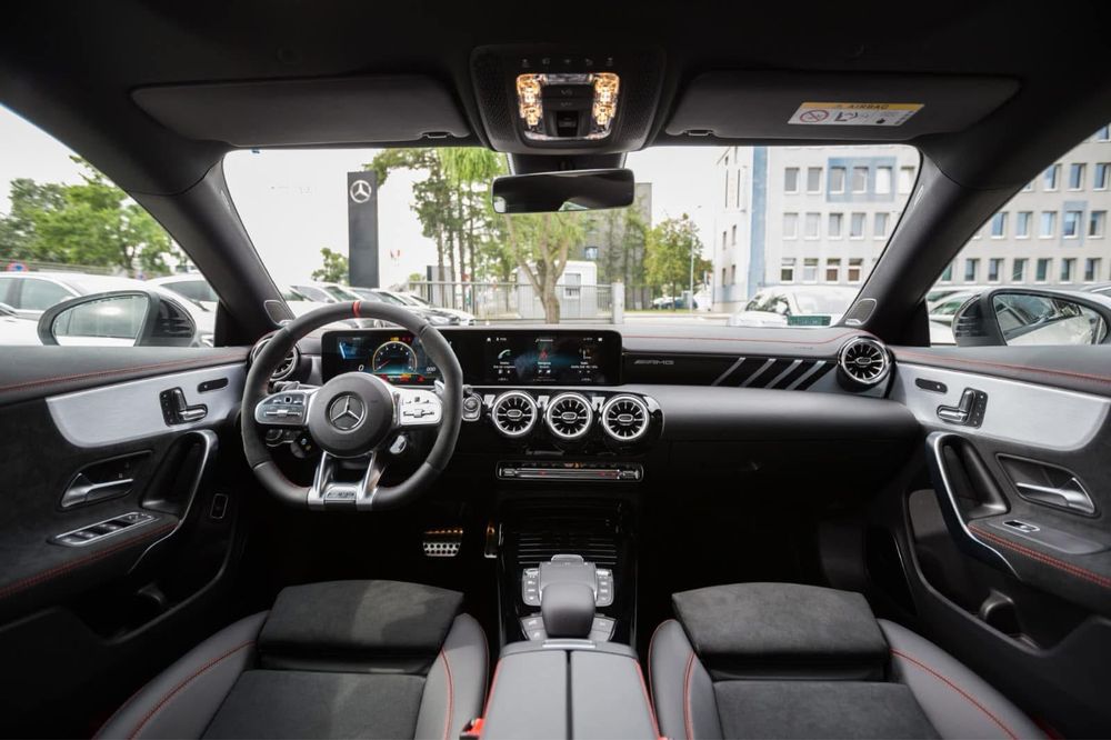 Wynajem Mercedes CLA AMG 45S