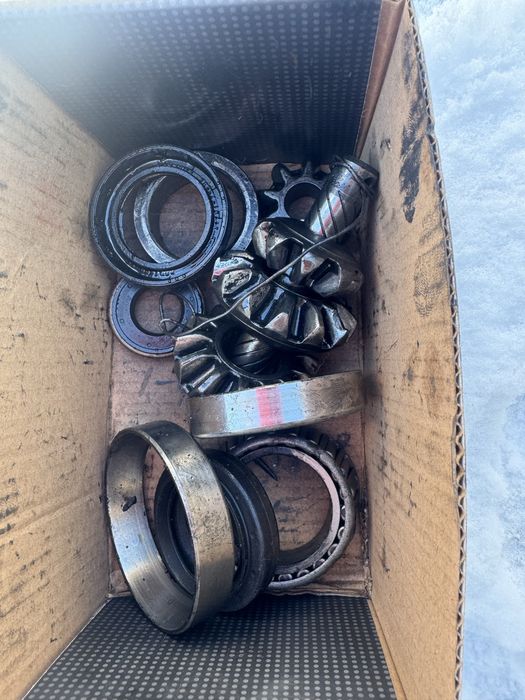 КПП Фіат 1.4/5 ступка