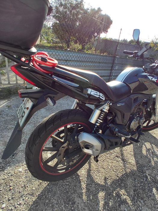Moto  RKV 125ccc
