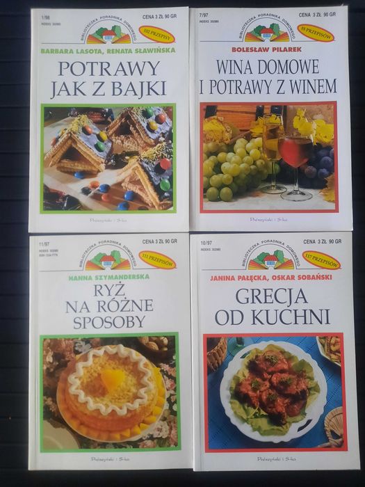 Biblioteczka Poradnika Domowego/4 zeszyty