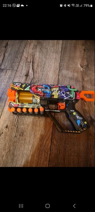 Скорострільний бластер X-Shot