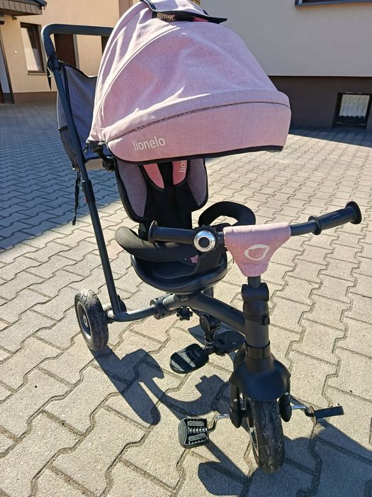 Rowerek trzykołowy Lionelo