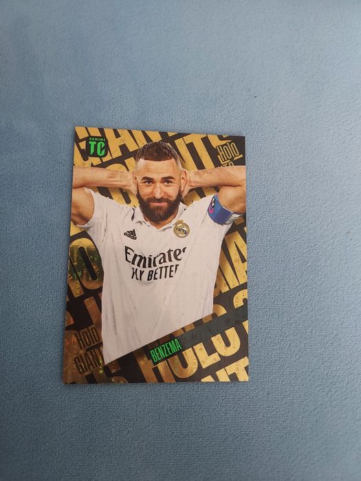 Karta Benzema HOLO GIANT