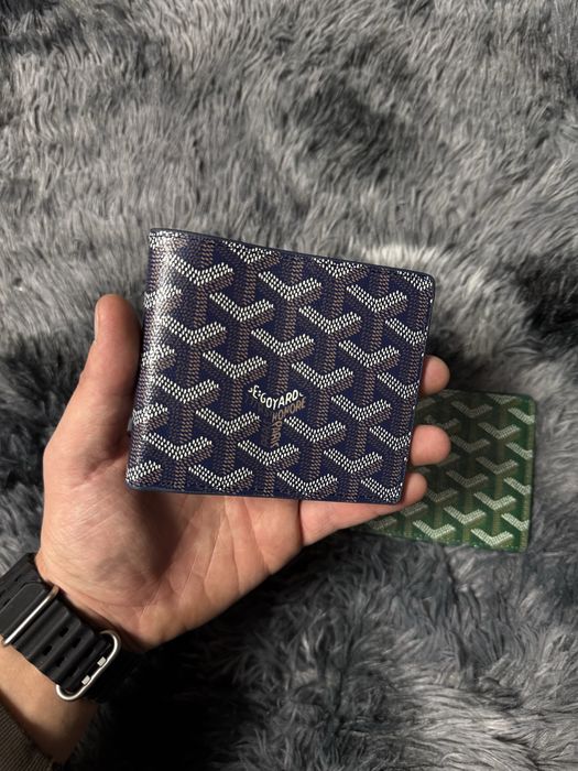 Новий гаманець Goyard  стильний гаманець гоярд