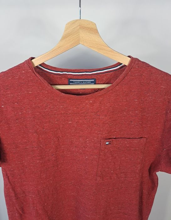 Męska koszulka t-shirt bawełna 100% Tommy Hilfiger r.M