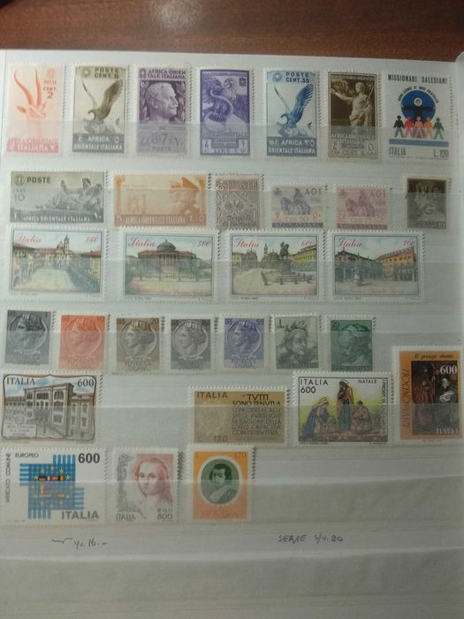 Selos de Itália .