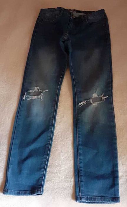 Calças de ganga para rapaz da Tiffosi, tamanho 140cm