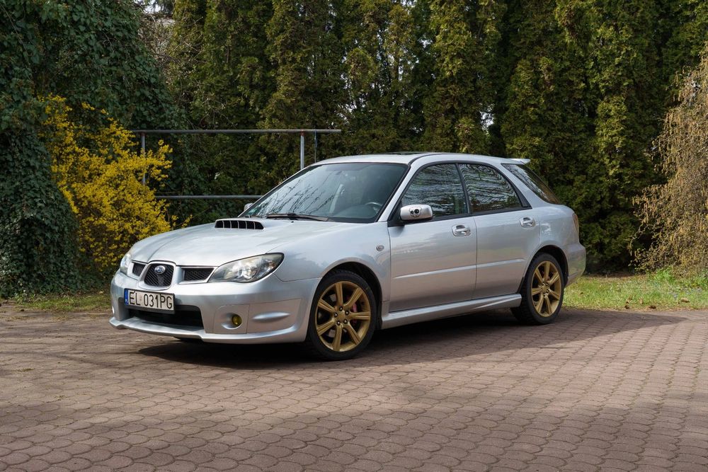 Subaru Impreza Subaru Impreza WRX 2006 Kombi | 230 KM | prywatnie, od 2012 r.