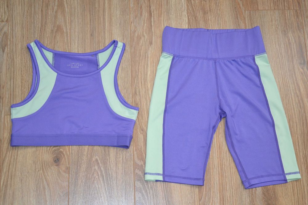 Zestaw top + legginsy Reserved _join.sport_ (146/152)