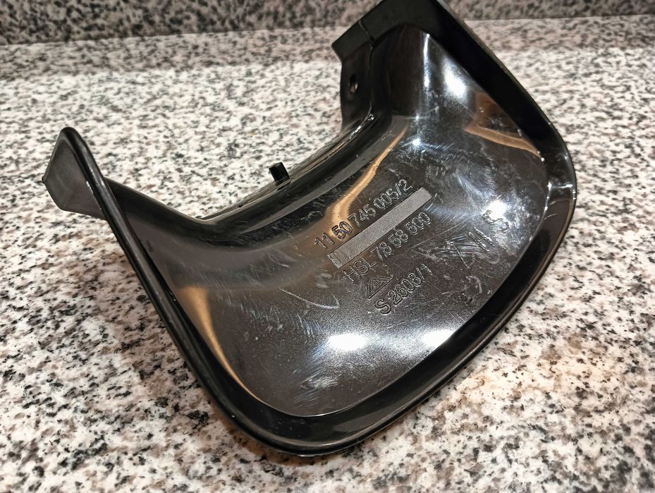 Nowy oryginalny chlapacze przód Simson sr50 skuter