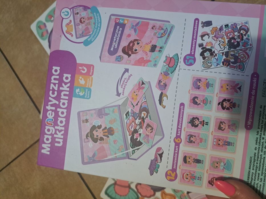 Magnetyczna układanka