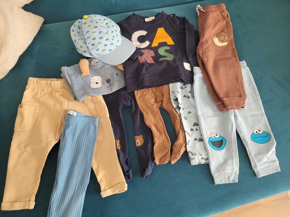 Zestaw ubranek dla chlopca H&M Sinsay