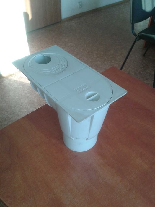 Osadnik rynnowy, czyszczak