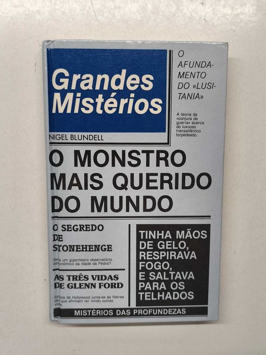 Livro - Grandes Mistérios (ctt editorial grátis)