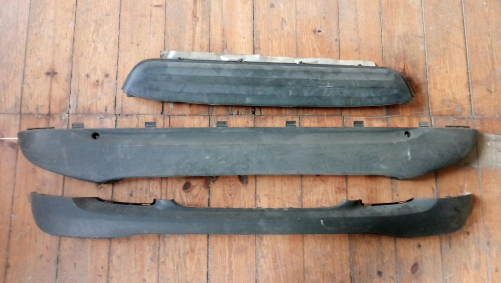 Spoiler avental smart 2 e 3 geração