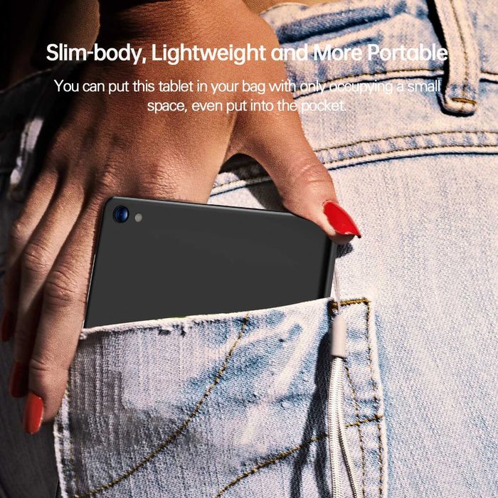 Планшет Pritom P7 • 2/32 GB • 7" • Android 13 • Black + Чохол