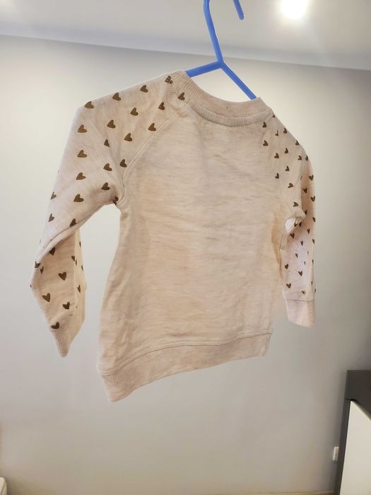 Bluza dla dziewczynki roz 74
