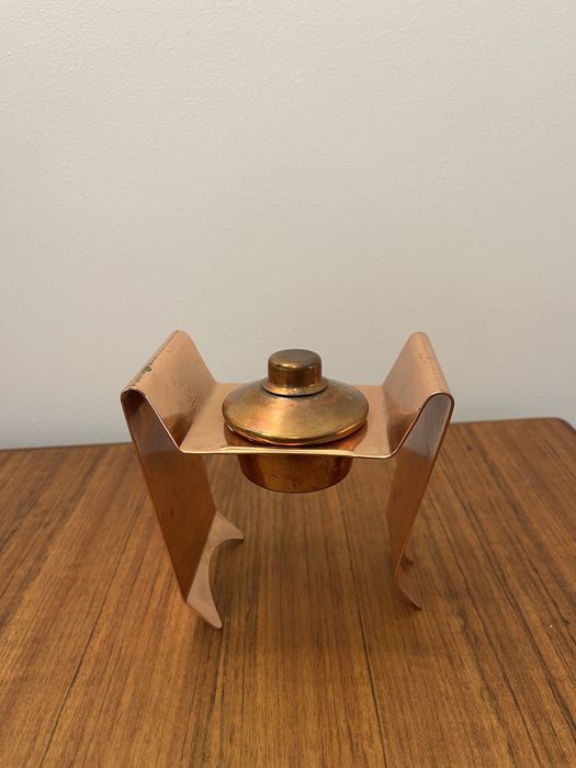 Podgrzewacz do koniaku z miedzi lata 60 Dania